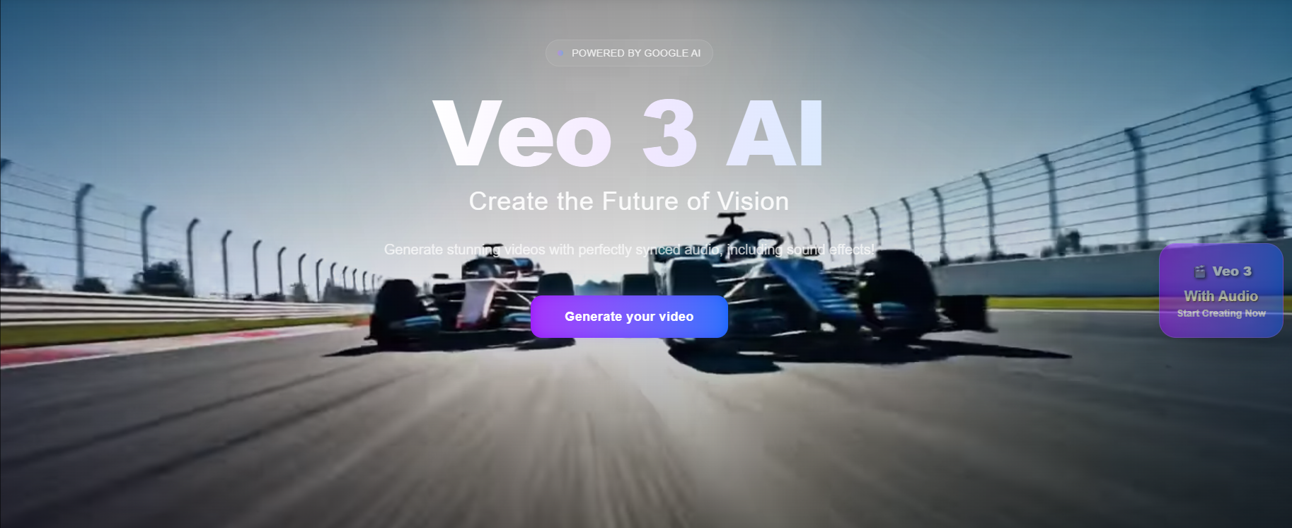 Veo 3 AI Feature Preview